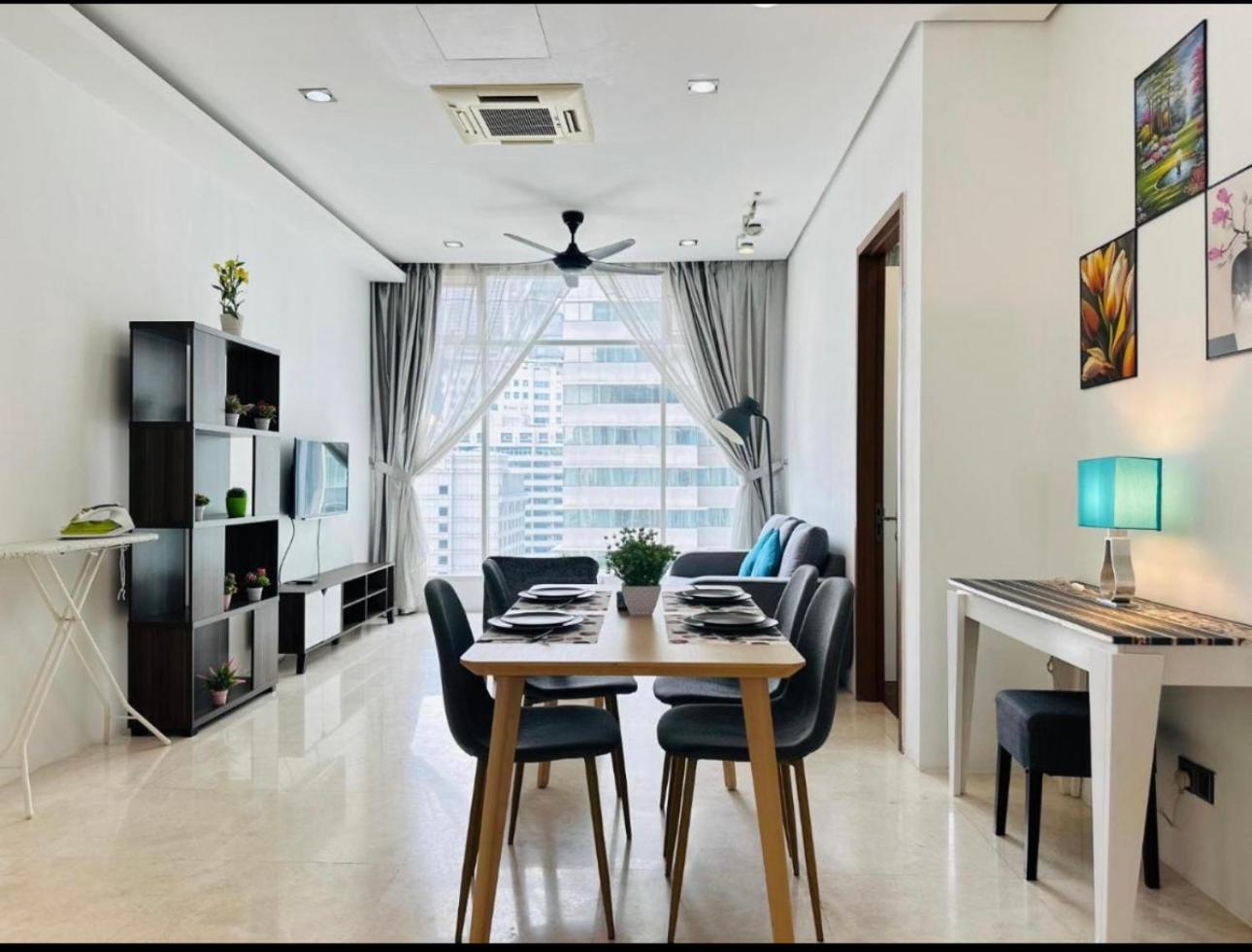 Soho Suites Klcc Kuala Lumpur Exterior foto